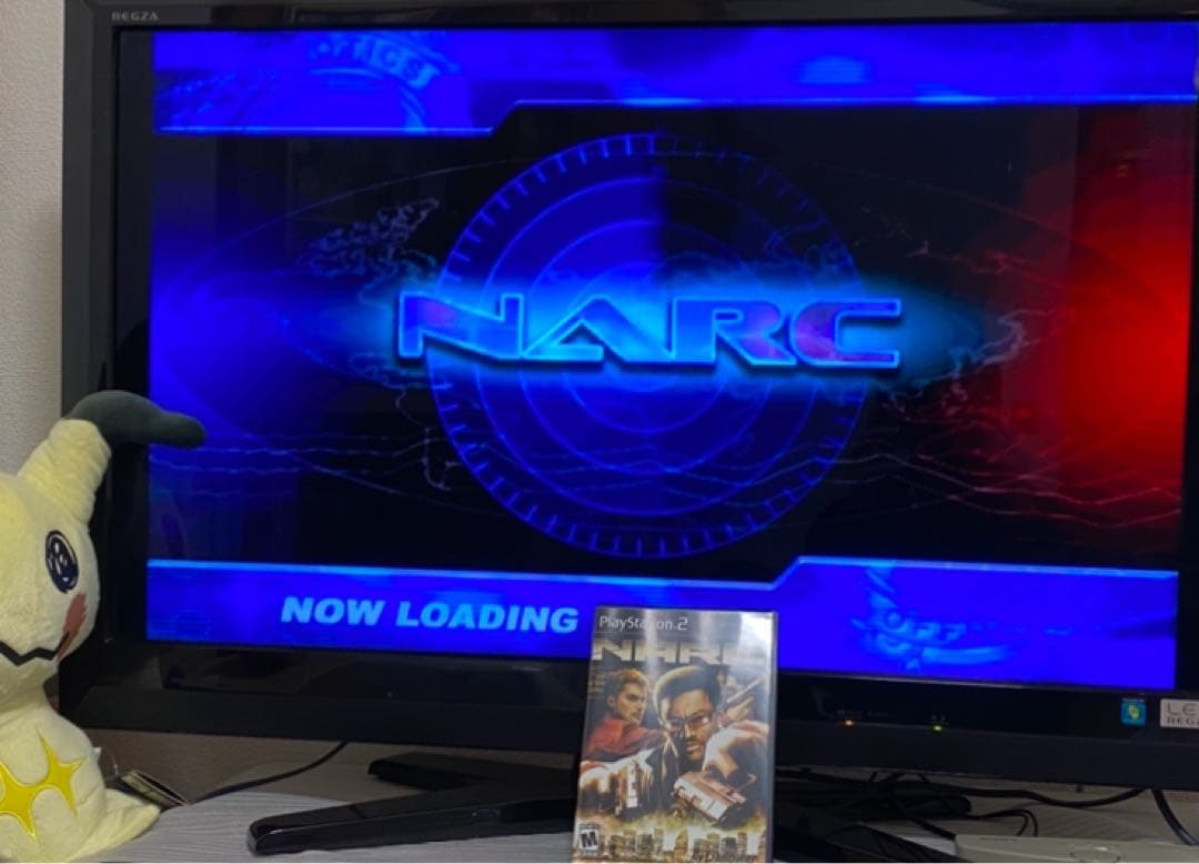 ps2ソフト NARC ナーク　北米版　海外版