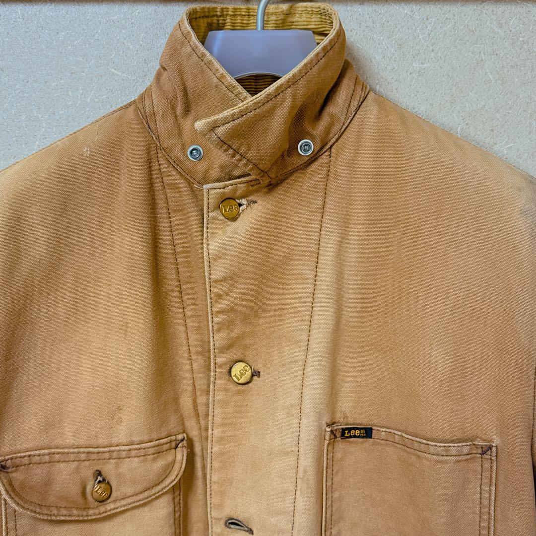 70s Lee ブラウンダック カバーオール ブランケットライナー 42 XL