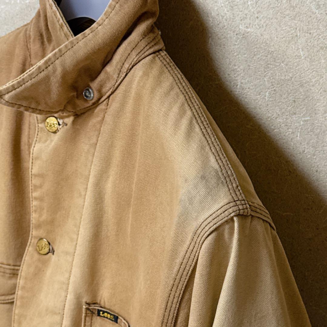 70s Lee ブラウンダック カバーオール ブランケットライナー 42 XL