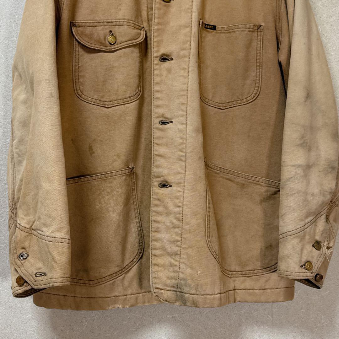 70s Lee ブラウンダック カバーオール ブランケットライナー 42 XL