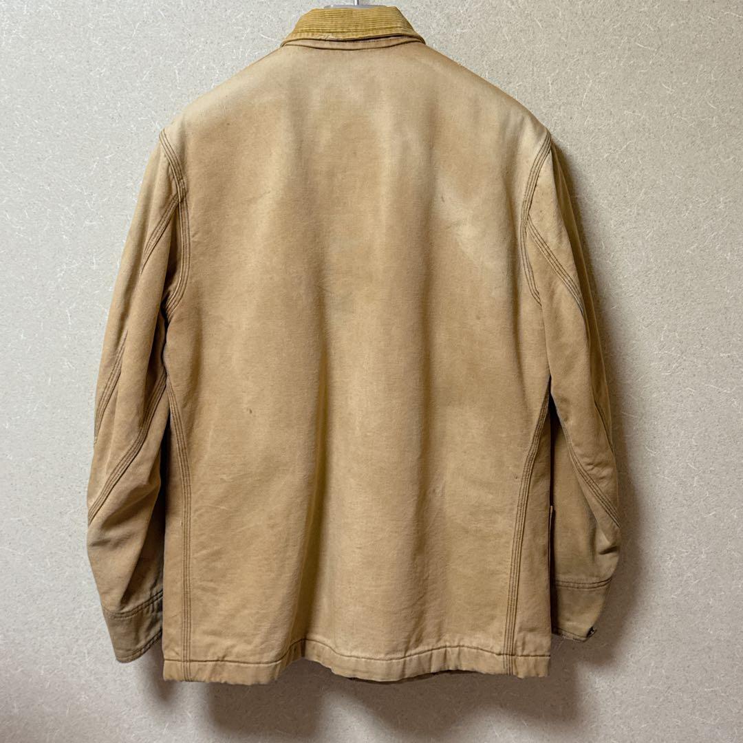 70s Lee ブラウンダック カバーオール ブランケットライナー 42 XL
