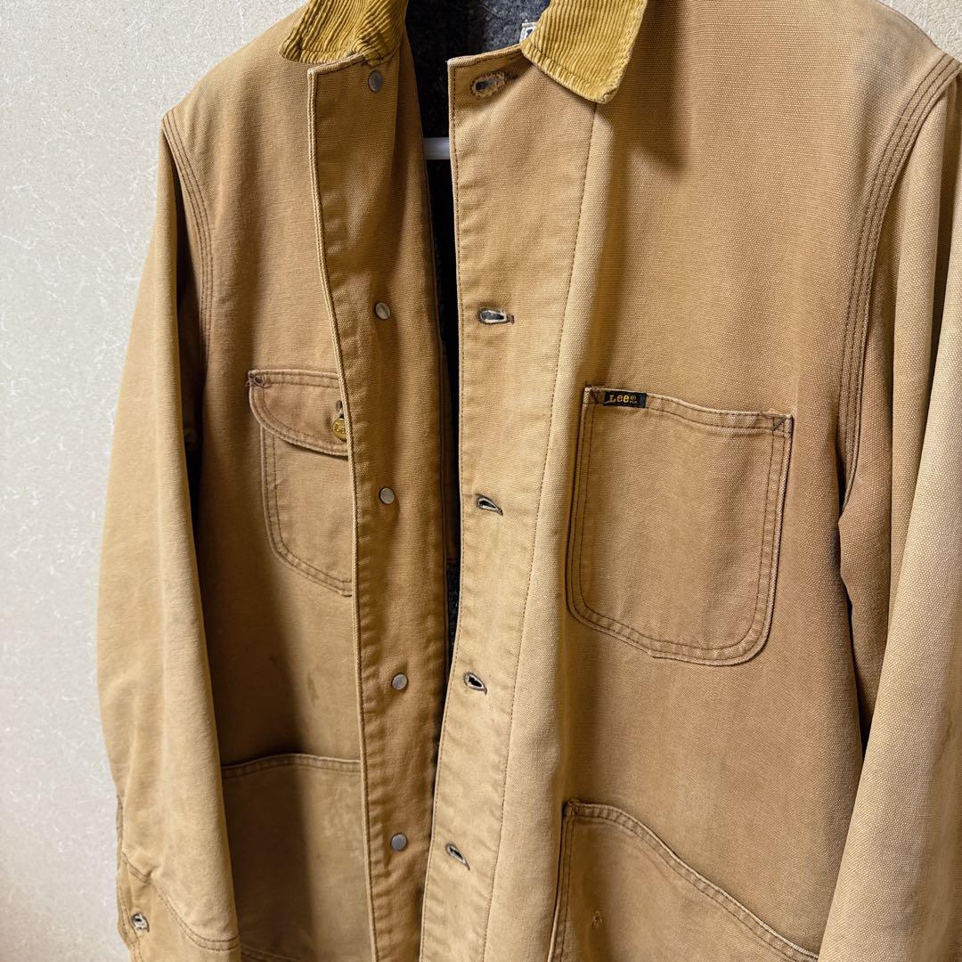 70s Lee ブラウンダック カバーオール ブランケットライナー 42 XL
