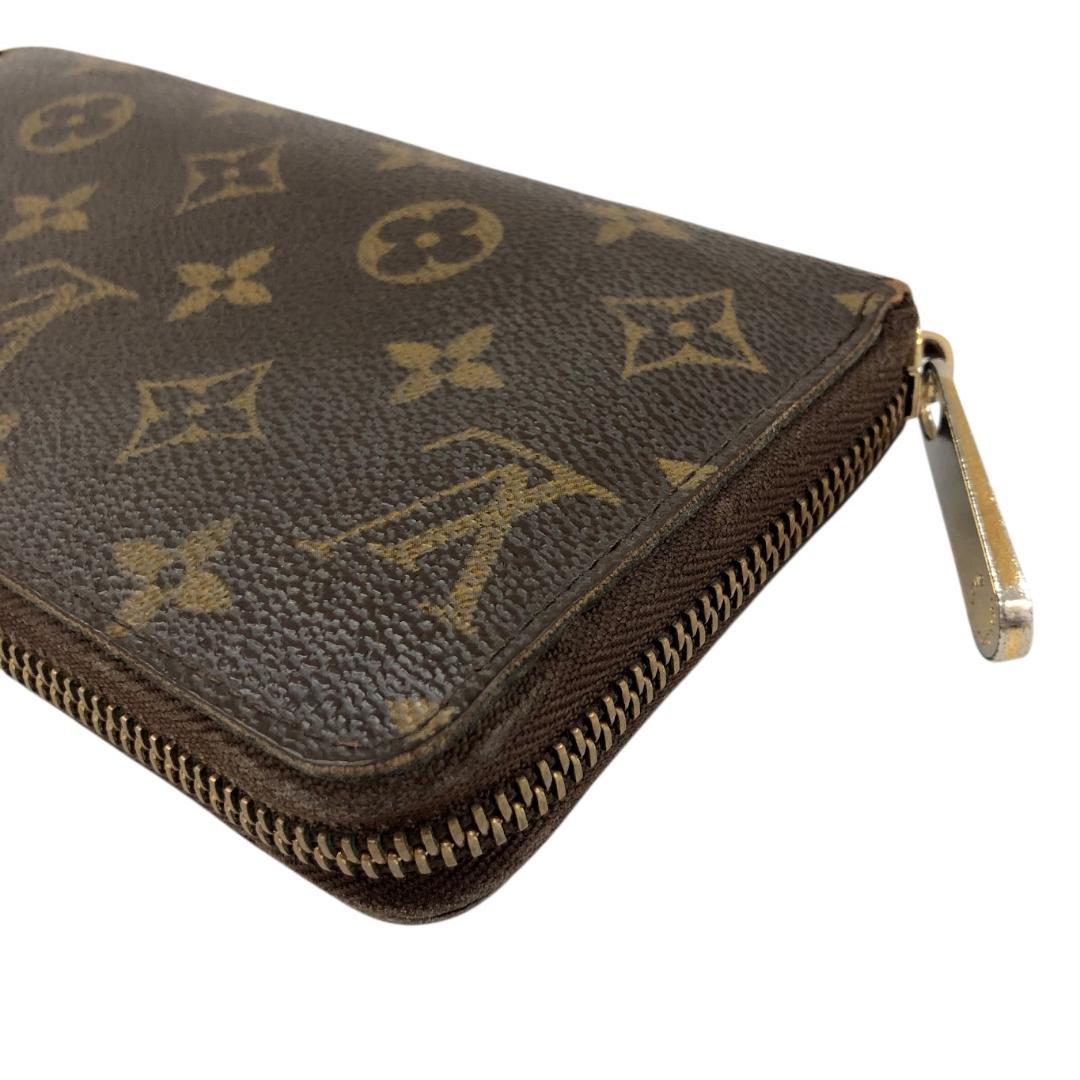 ルイヴィトン ジッピーウォレット モノグラム M42616 長財布