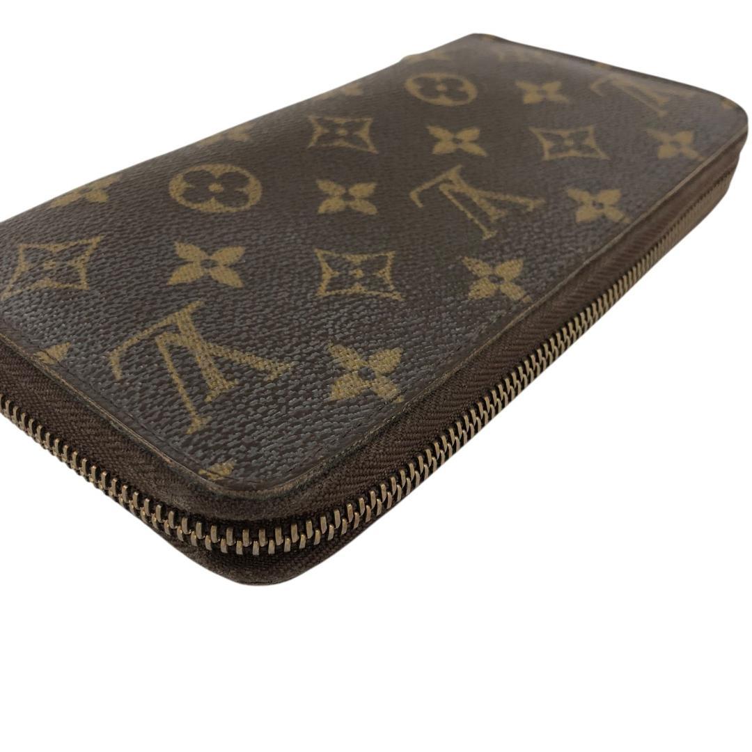 ルイヴィトン ジッピーウォレット モノグラム M42616 長財布