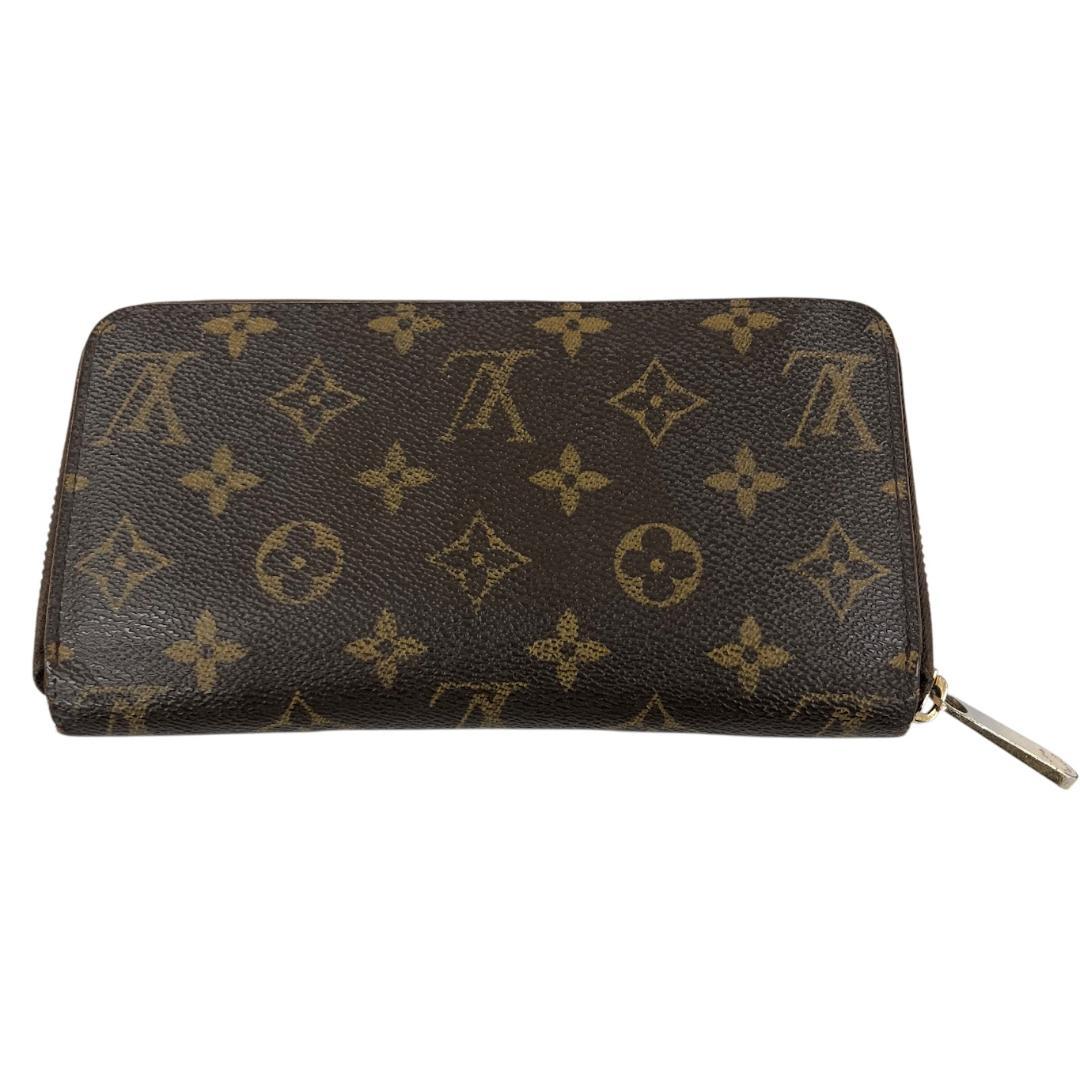 ルイヴィトン ジッピーウォレット モノグラム M42616 長財布