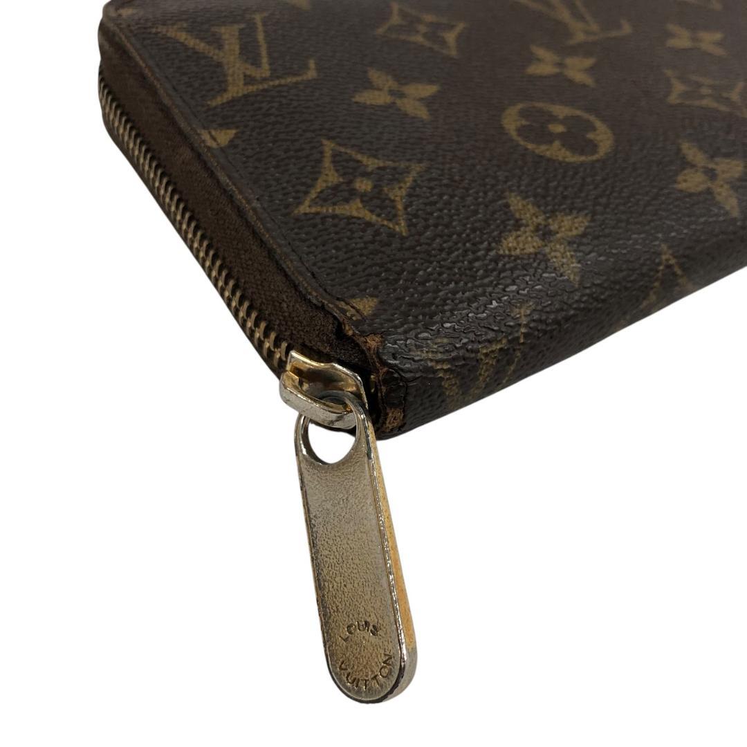 ルイヴィトン ジッピーウォレット モノグラム M42616 長財布