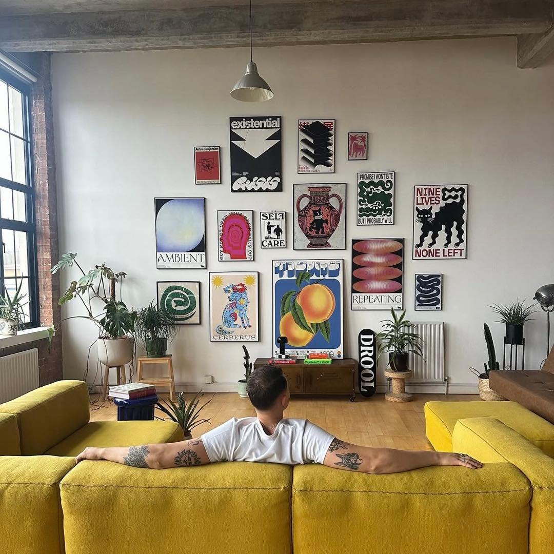 DROOLポスター　A3