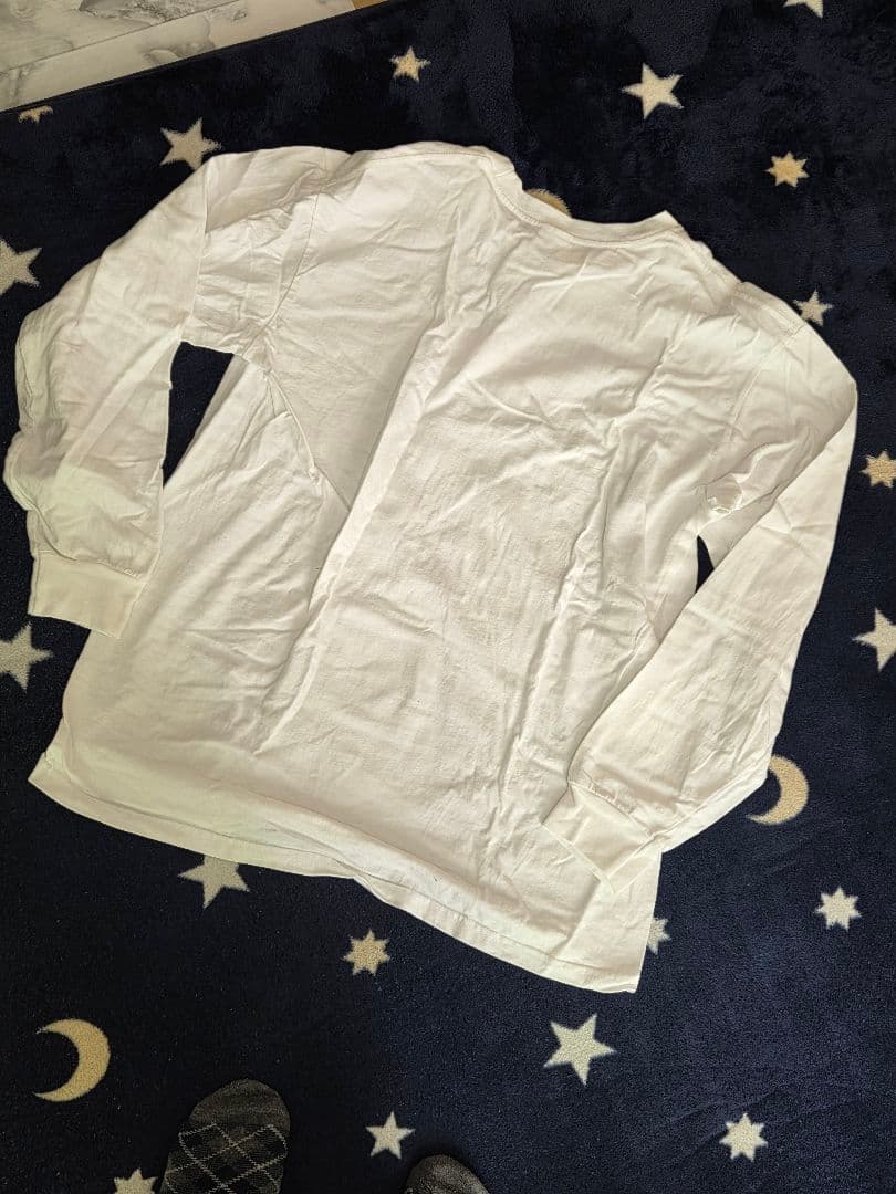 Supreme Box Logo L/S Tee White Tシャツ