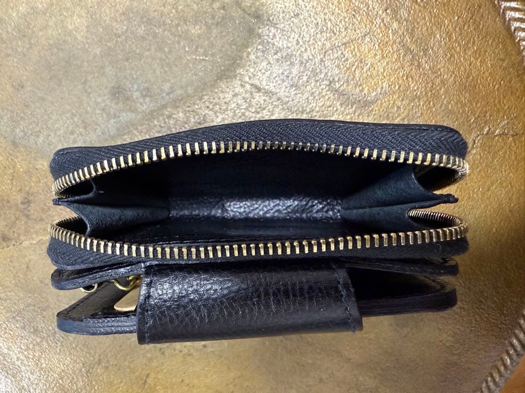 ⭐︎新品未使用⭐︎イルビゾンテ　レザー ブラック キーケース 4連