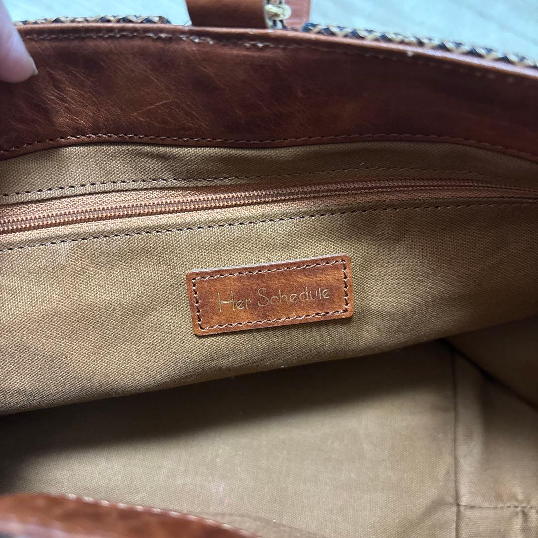 【Her Schedule】かごバック