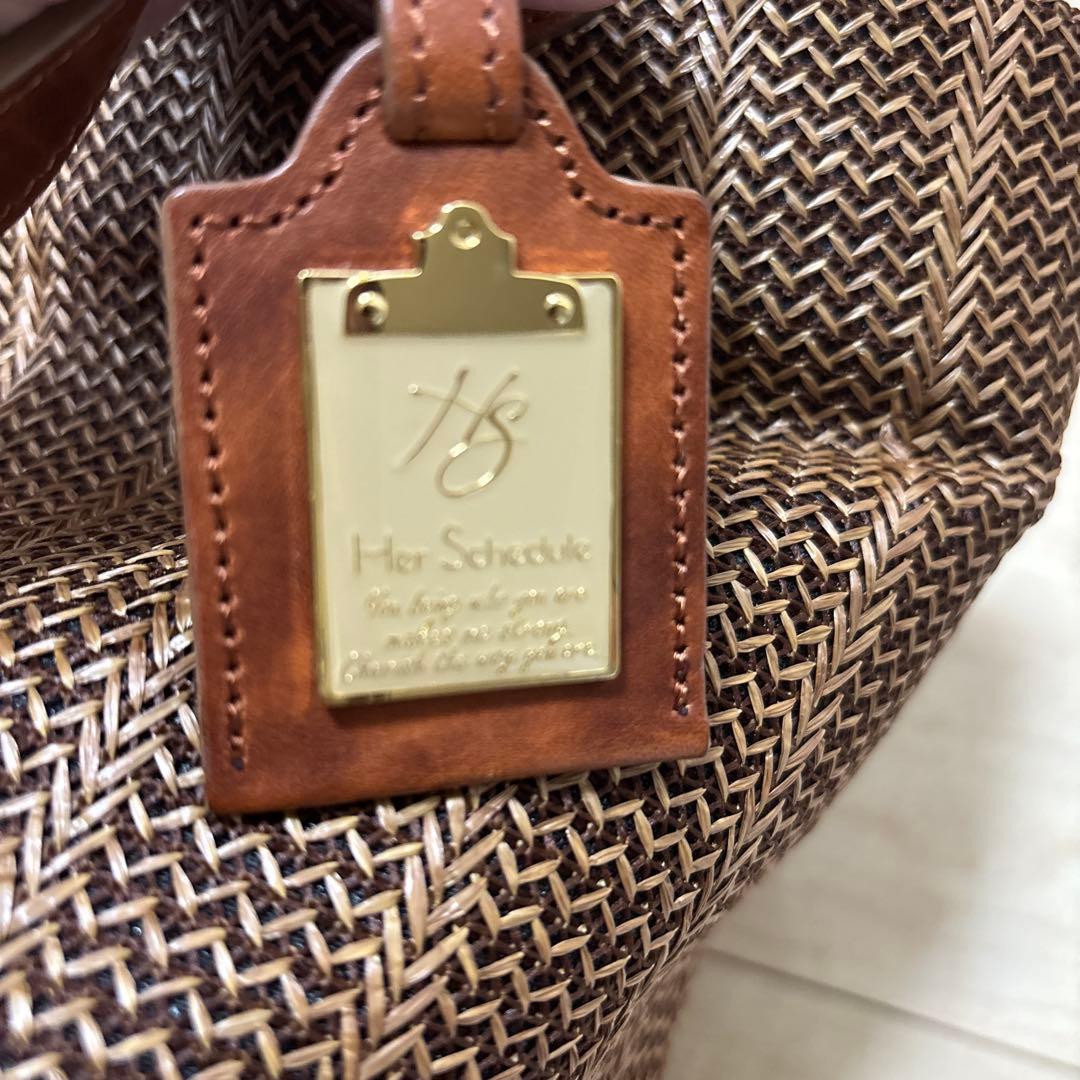 【Her Schedule】かごバック