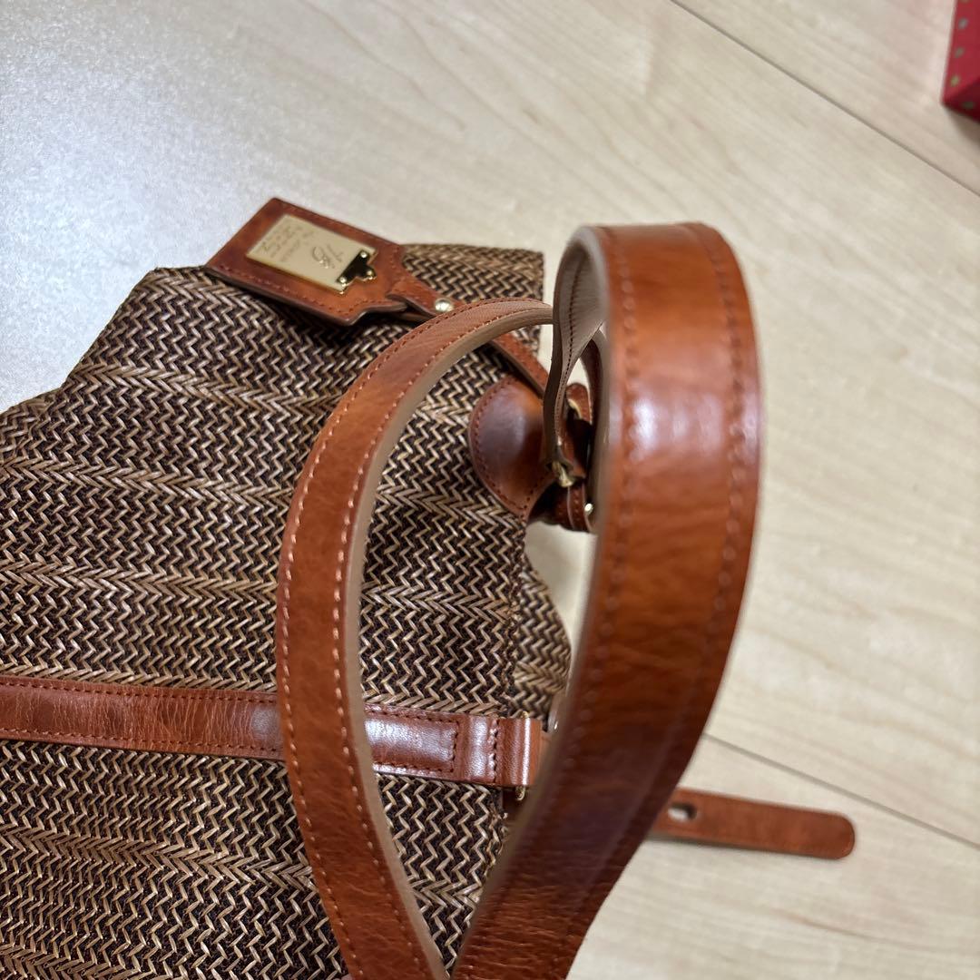 【Her Schedule】かごバック