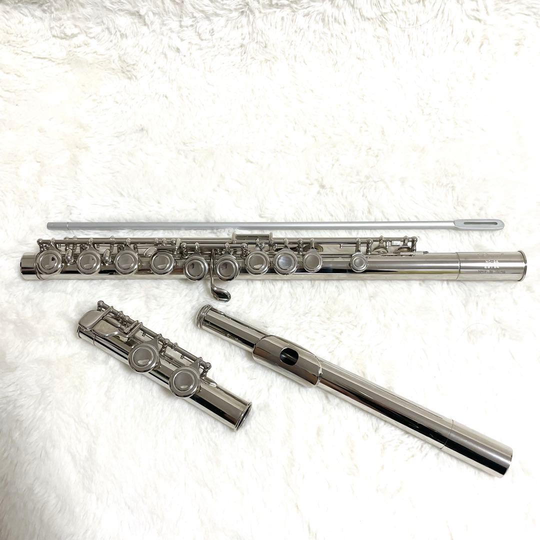 【美品】 PEARL パール NC-96 フルート ハードケース付き 管楽器