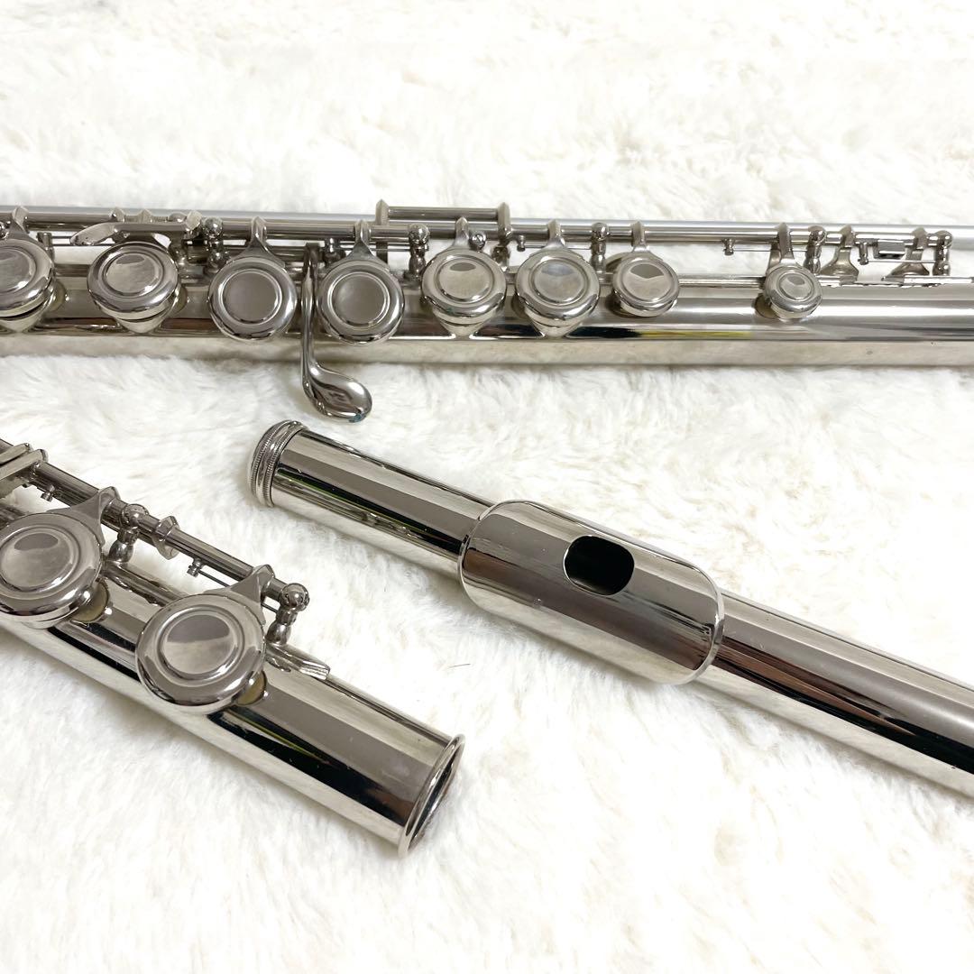 【美品】 PEARL パール NC-96 フルート ハードケース付き 管楽器