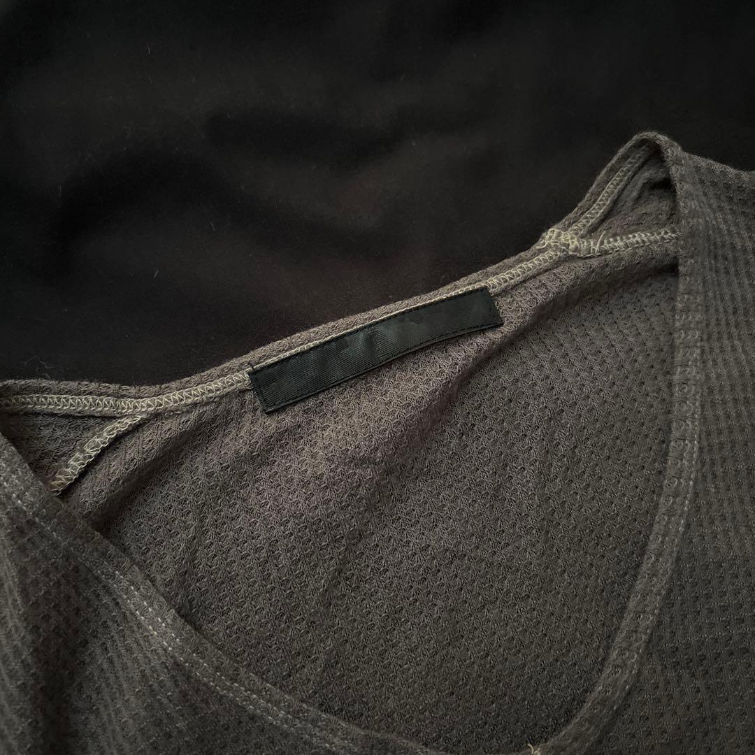 トップス Julius damage long sleeve cutsew