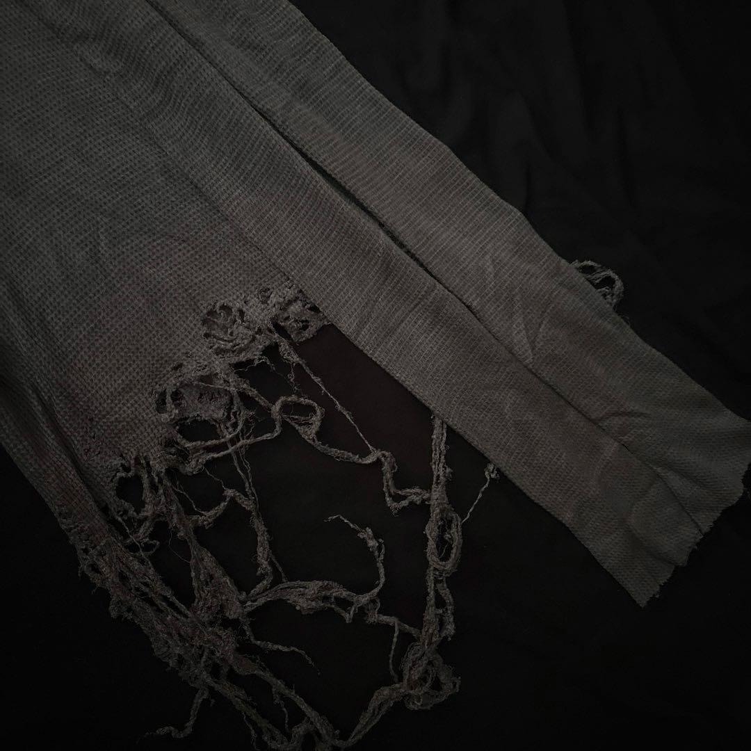 トップス Julius damage long sleeve cutsew