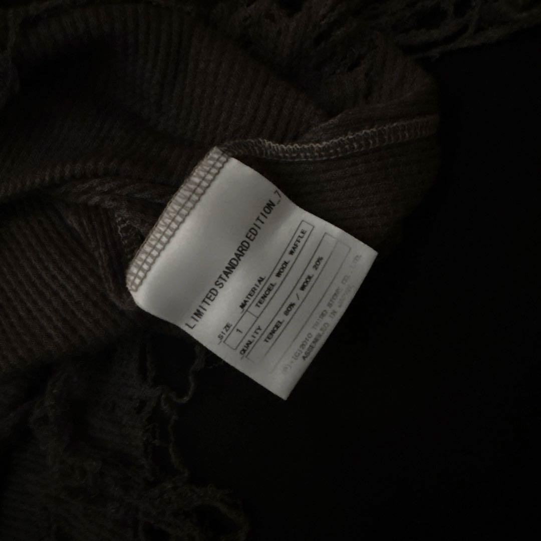 トップス Julius damage long sleeve cutsew