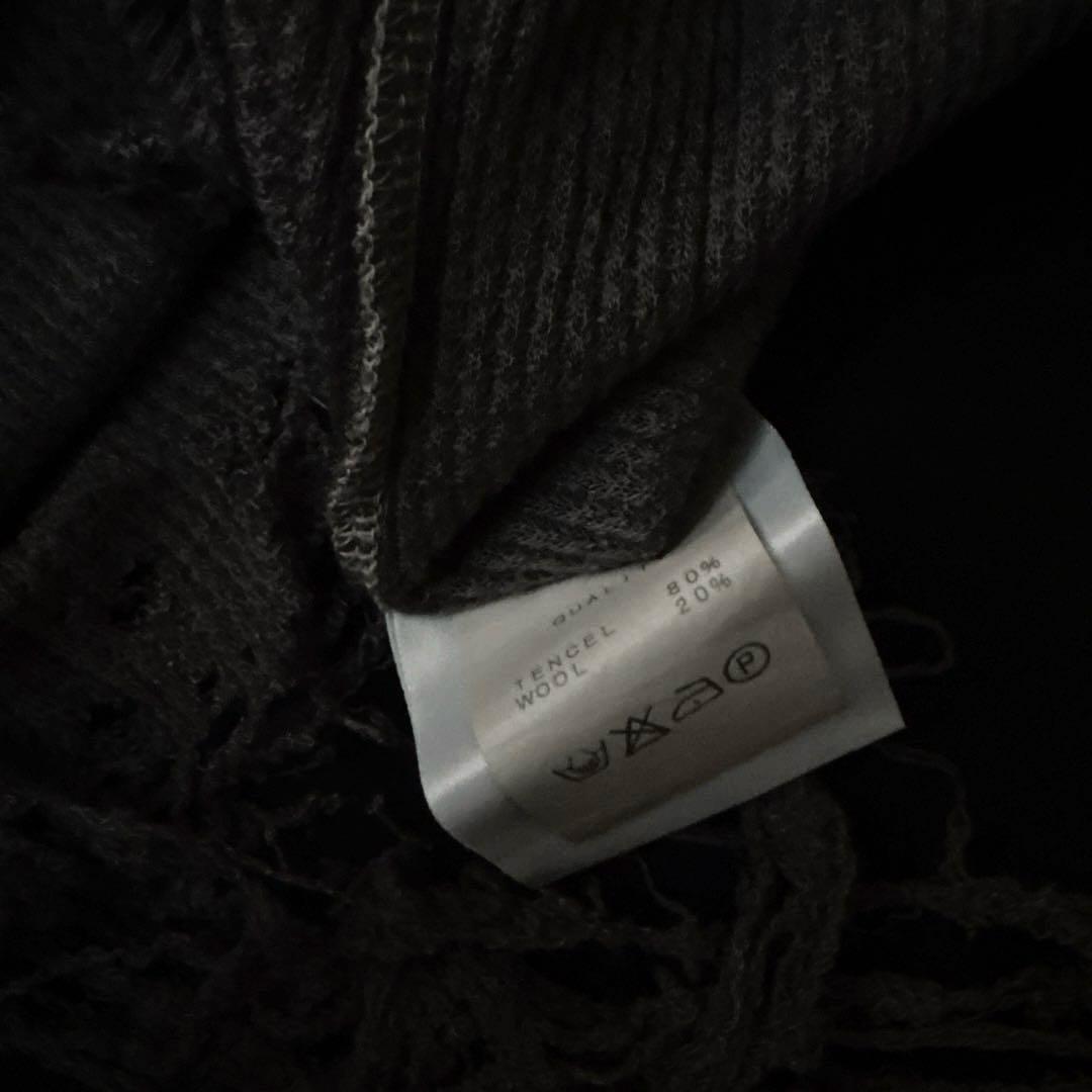 トップス Julius damage long sleeve cutsew