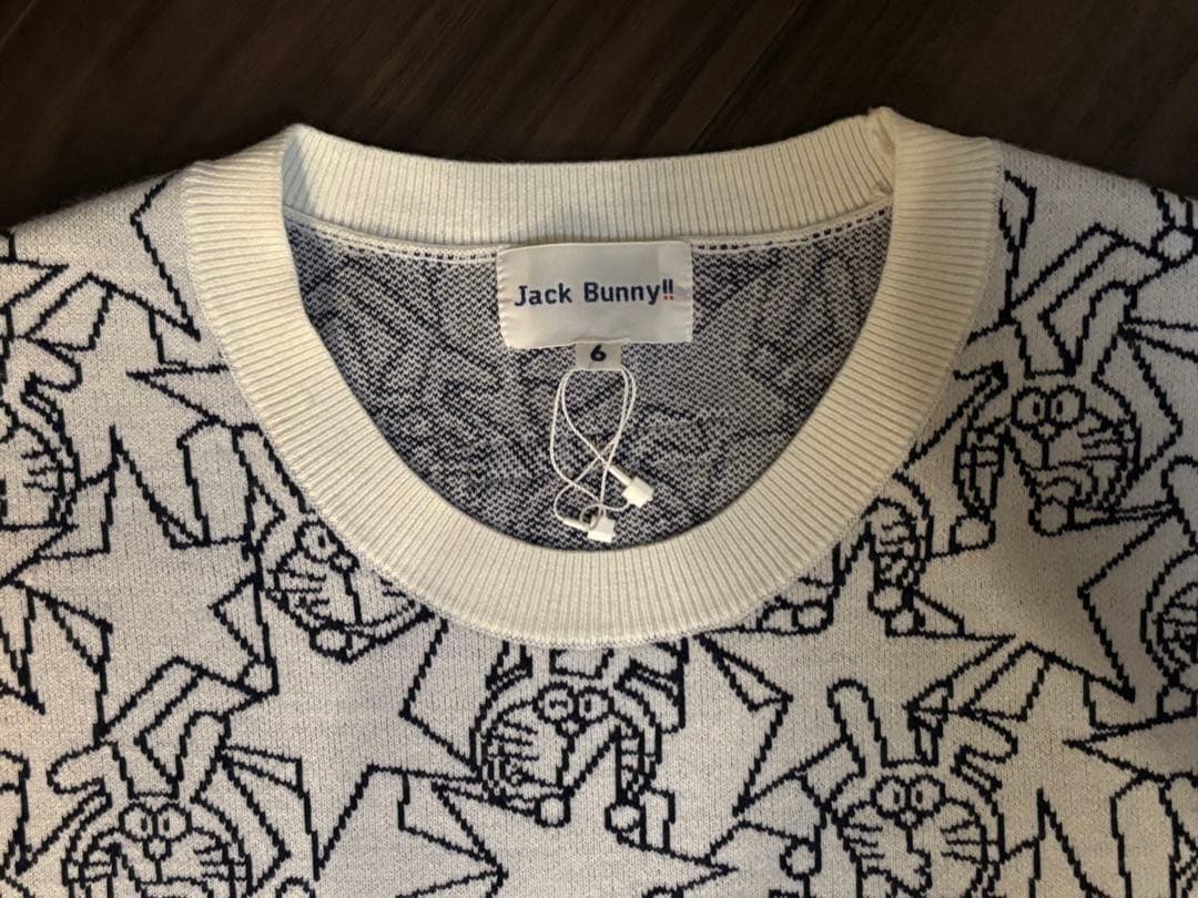 新品未使用 Jack Bunny!! ドラえもん柄 セーター サイズ6