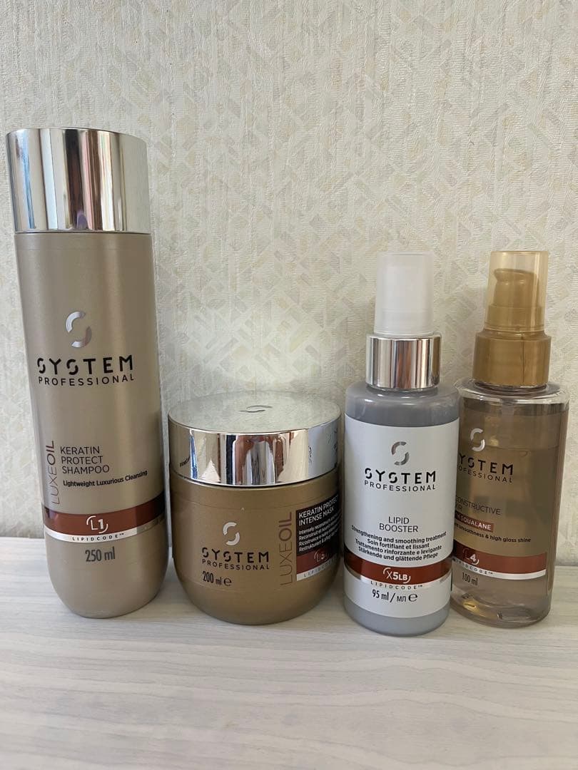 リュクス　ケラチンプロテクトヘアケアセット