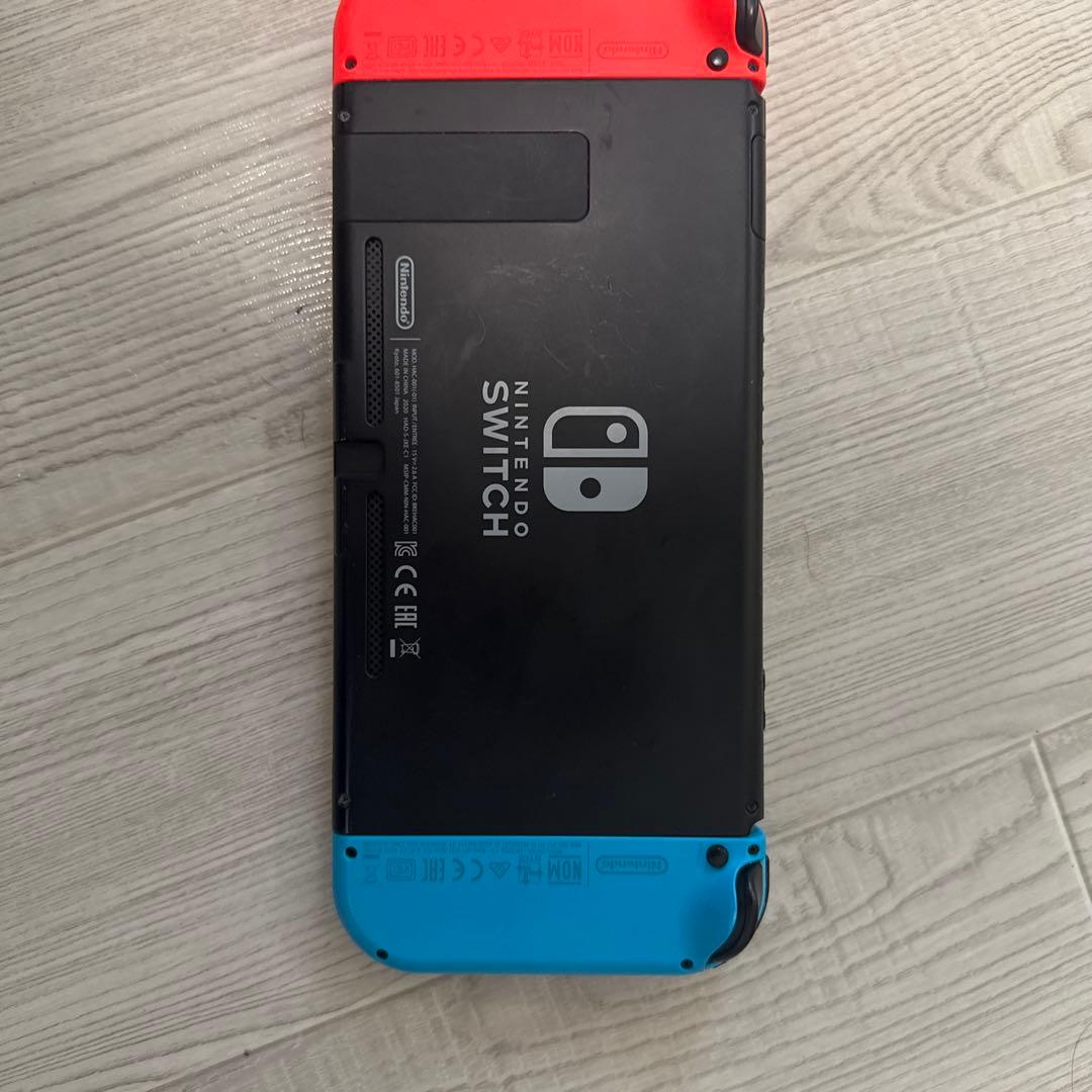 Nintendo Switch 本体 ネオンレッド/ブルー