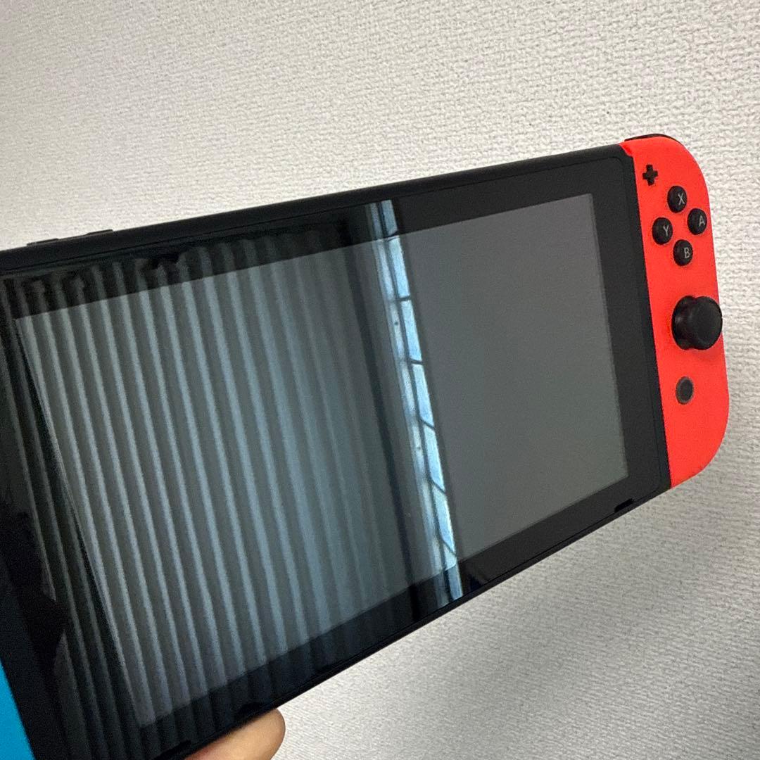 Nintendo Switch 本体 ネオンレッド/ブルー