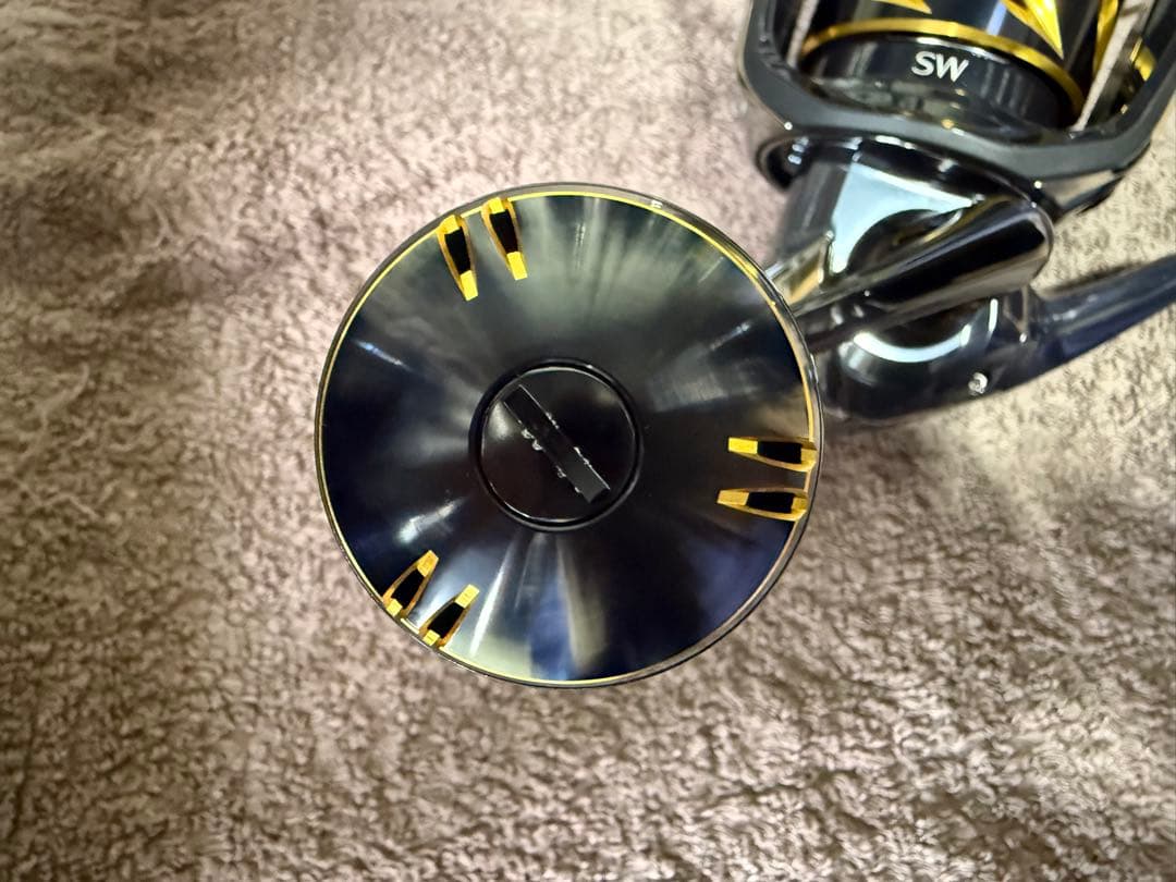 シマノ　ステラSW8000HG PGハンドル付