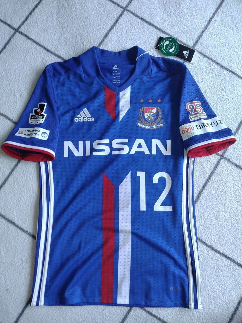 新品　横浜Fマリノス 2017年 25周年記念 スペシャルユニフォーム sサイズ