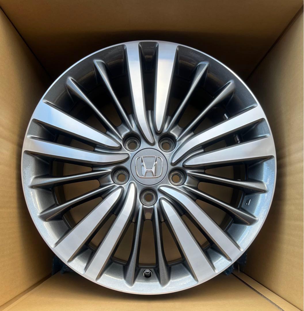 即決◆美品◆ホンダ オデッセイ RCアブソルート純正ホイール17インチ4本セット