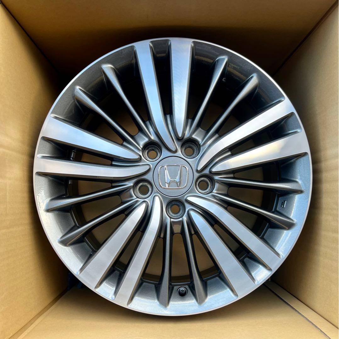 即決◆美品◆ホンダ オデッセイ RCアブソルート純正ホイール17インチ4本セット