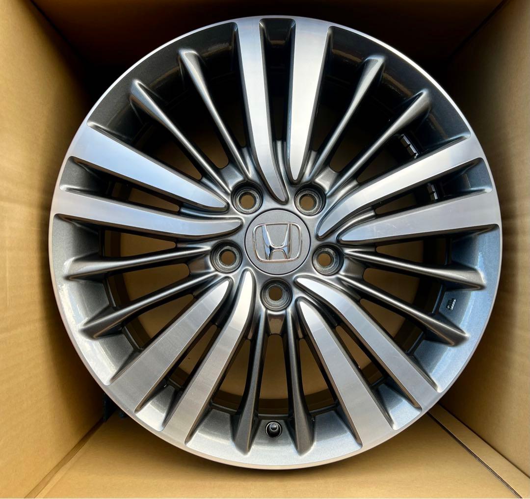 即決◆美品◆ホンダ オデッセイ RCアブソルート純正ホイール17インチ4本セット