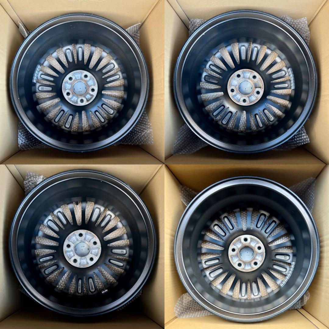 即決◆美品◆ホンダ オデッセイ RCアブソルート純正ホイール17インチ4本セット