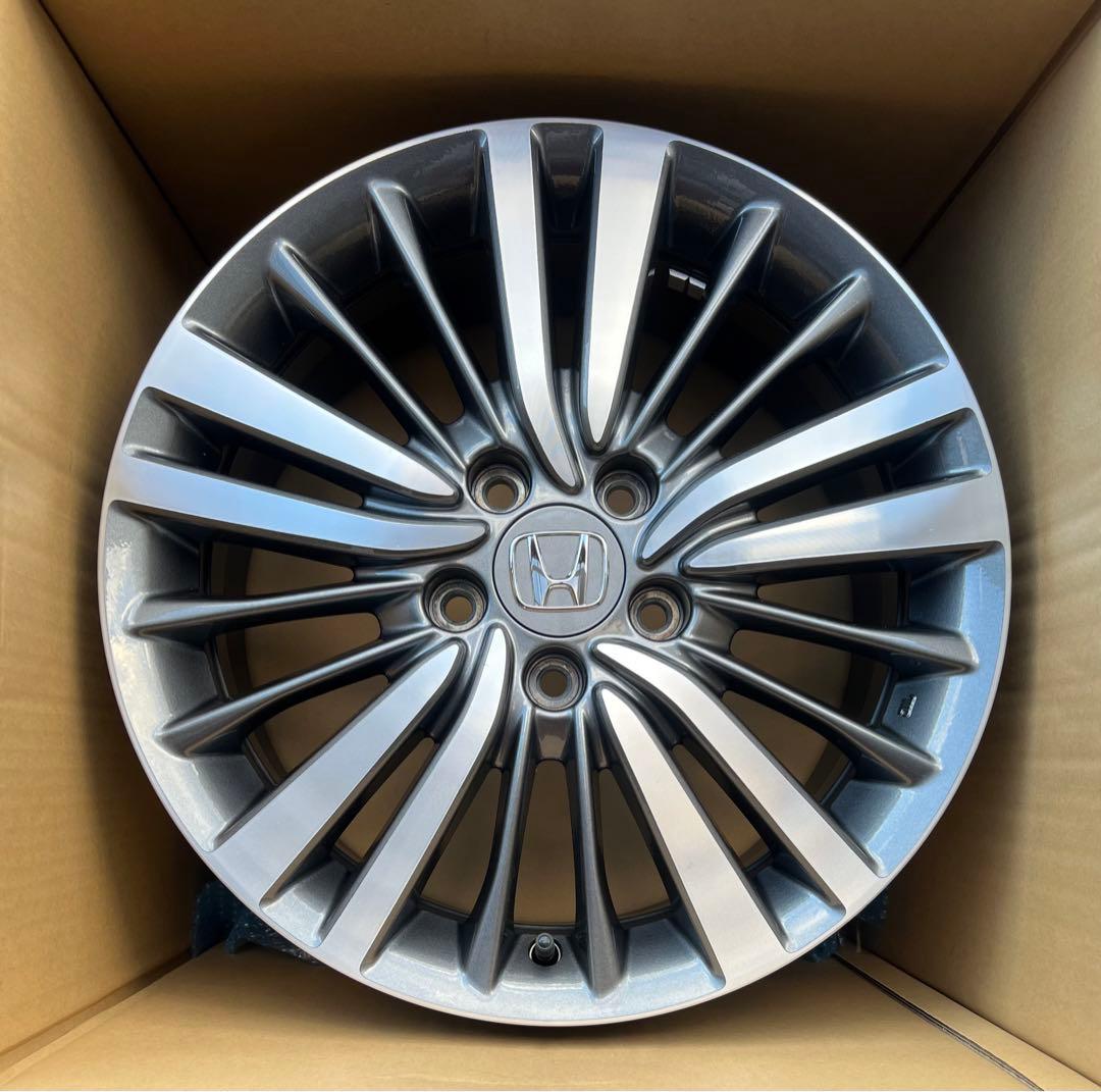 即決◆美品◆ホンダ オデッセイ RCアブソルート純正ホイール17インチ4本セット