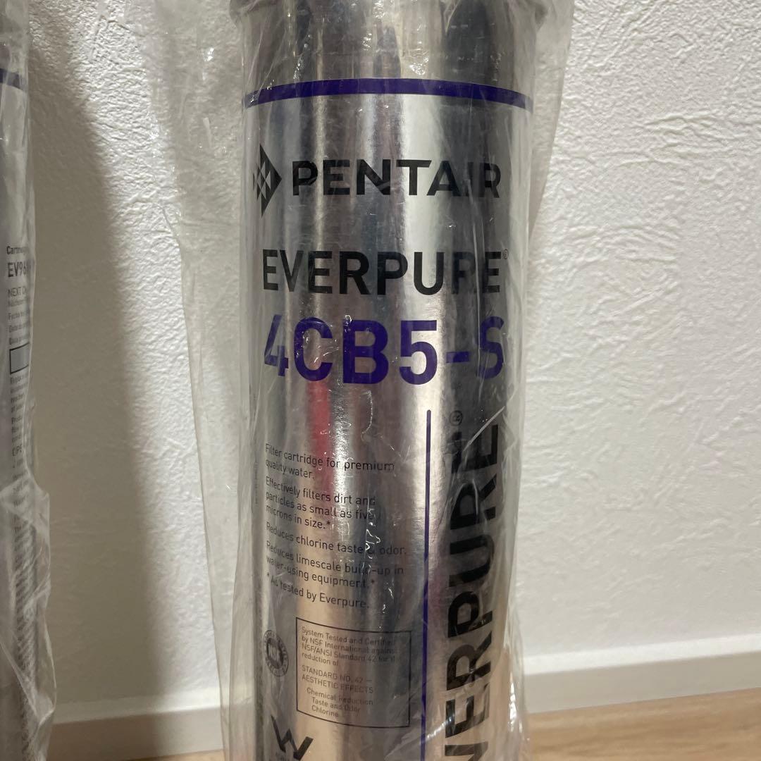 Pentair Everpure 4CB5-S 浄水器カートリッジ 2個セット