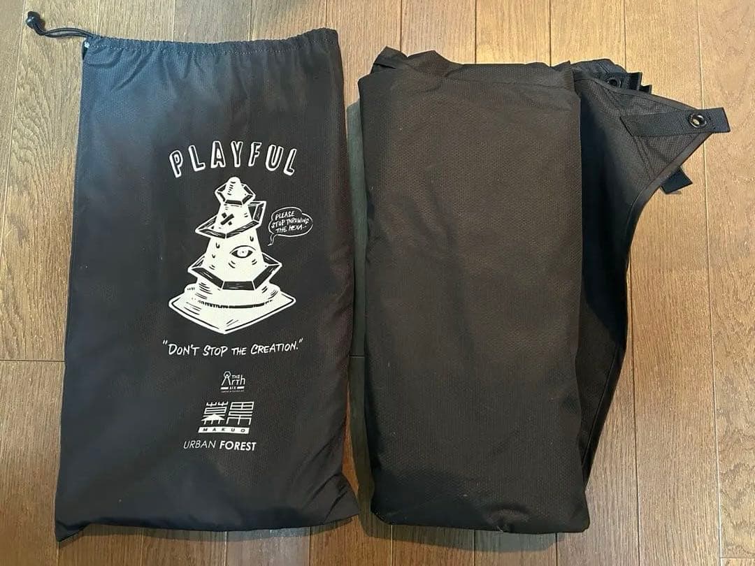 幕男　3rd 黒　The Arth