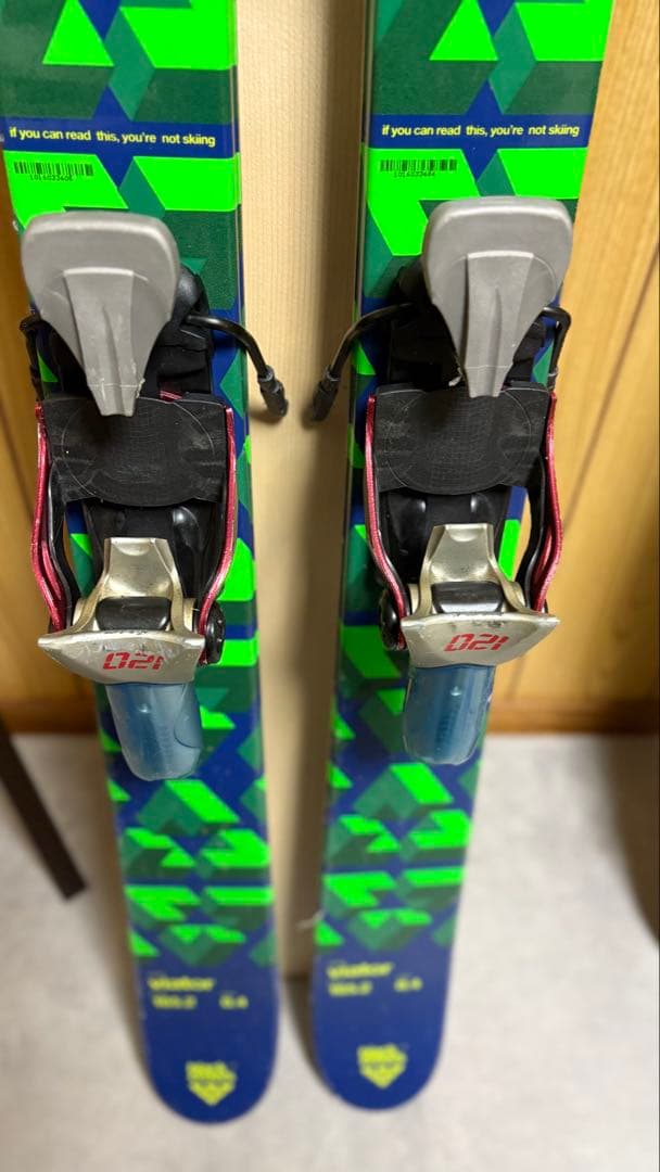 スキー BLACK CROWS viatar 165cm