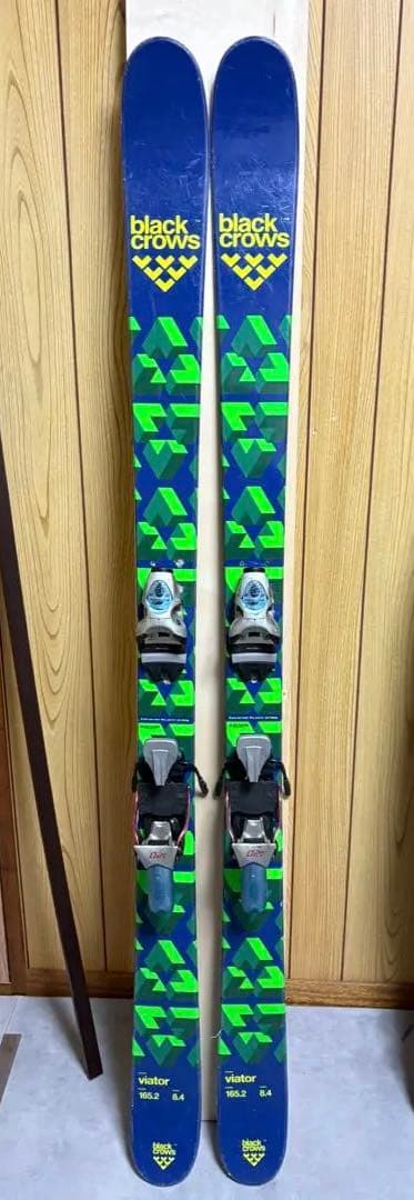 スキー BLACK CROWS viatar 165cm