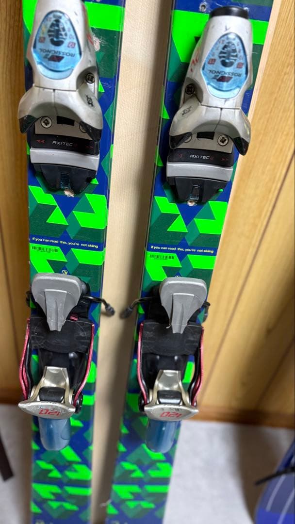 スキー BLACK CROWS viatar 165cm