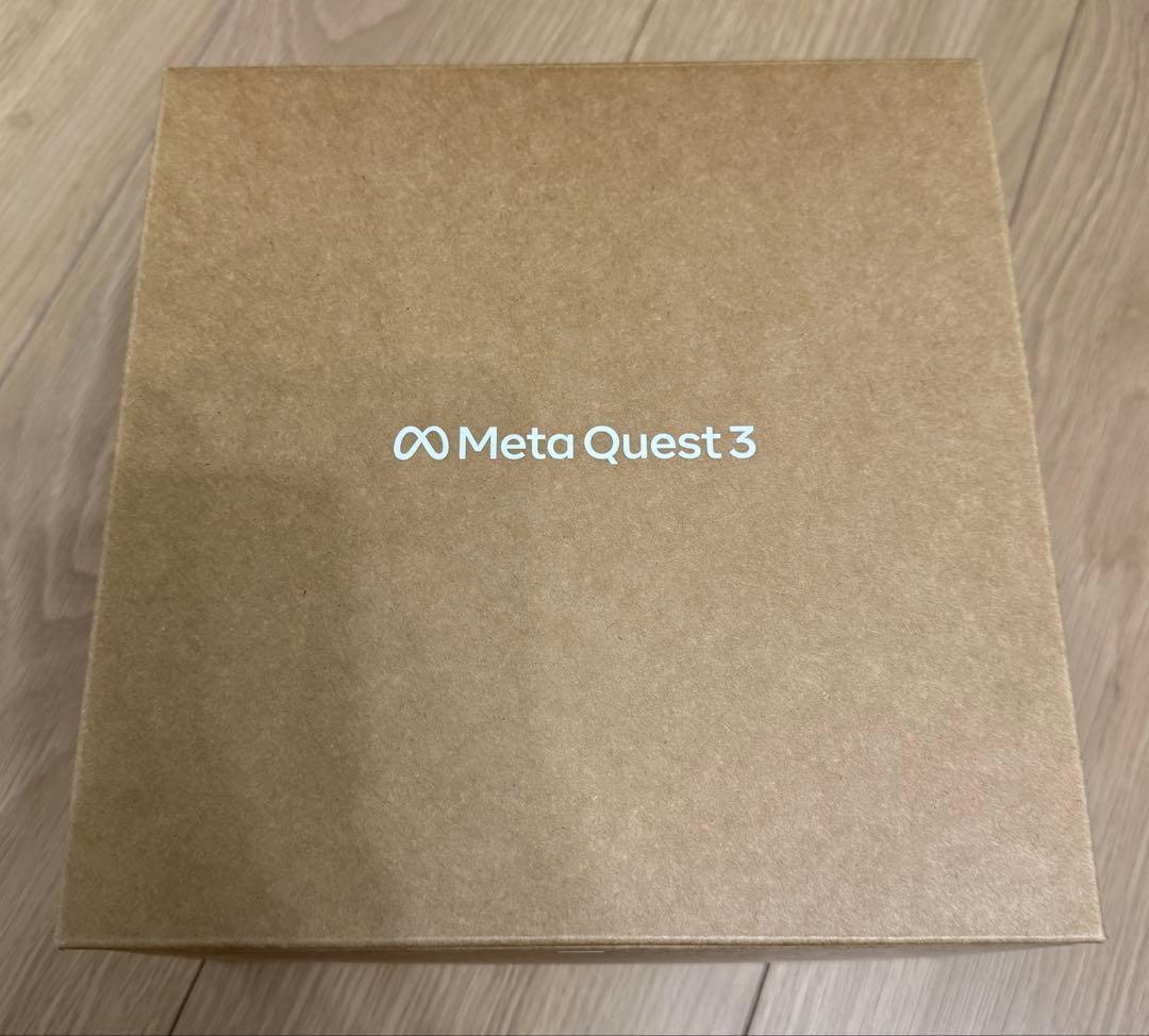 Quest3 メタクエスト3 512GB 未使用開封済み VR ゲーム