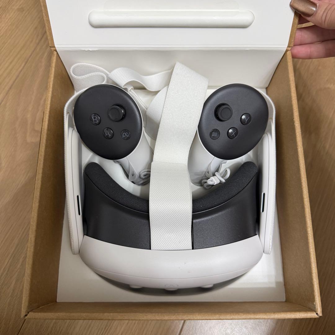 Quest3 メタクエスト3 512GB 未使用開封済み VR ゲーム