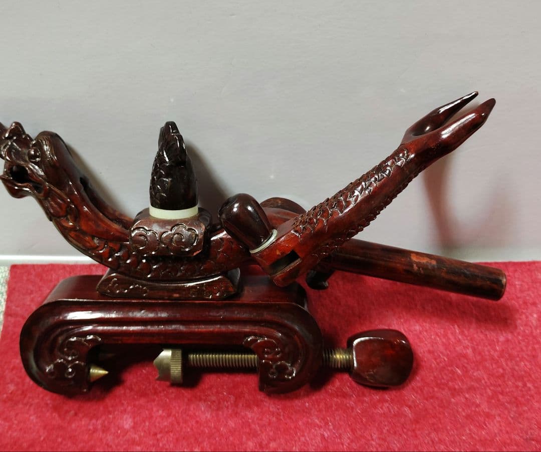 ヘラブナ釣り★幸運の龍万力★竿枕★224