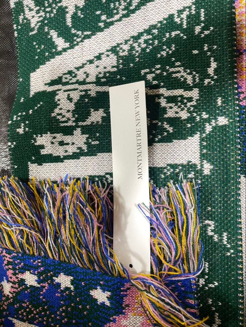 よ*ち様 MONTMARTRE NEW YORK】 MMM Scarf：マフラー