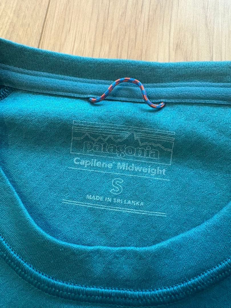 Patagonia キャプリーン ミッドウェイト クルー メンズS