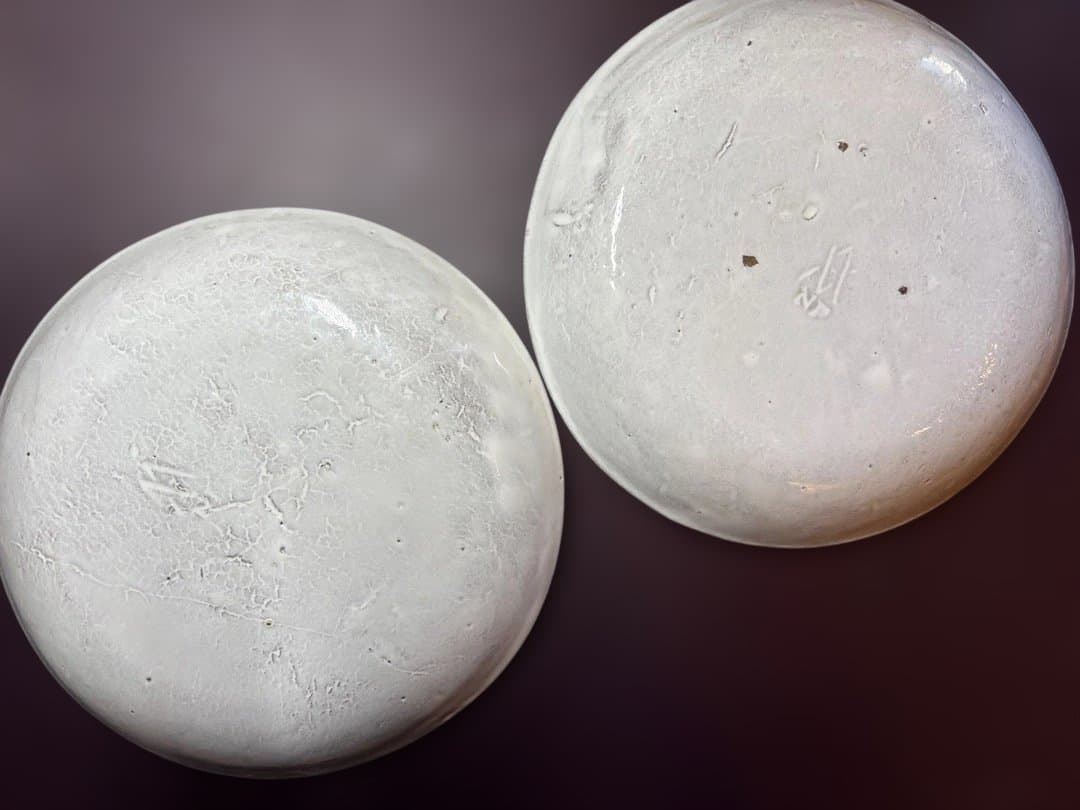 Astier de Villatte　陶器皿2枚　直径約19cm