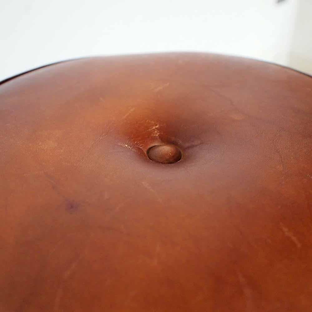 スツール LIFE FURNITURE SF LEATHER STOOL ZR24384