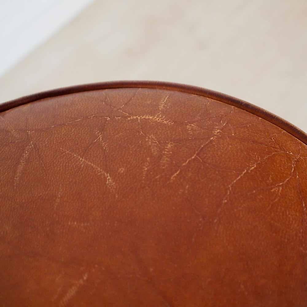 スツール LIFE FURNITURE SF LEATHER STOOL ZR24384