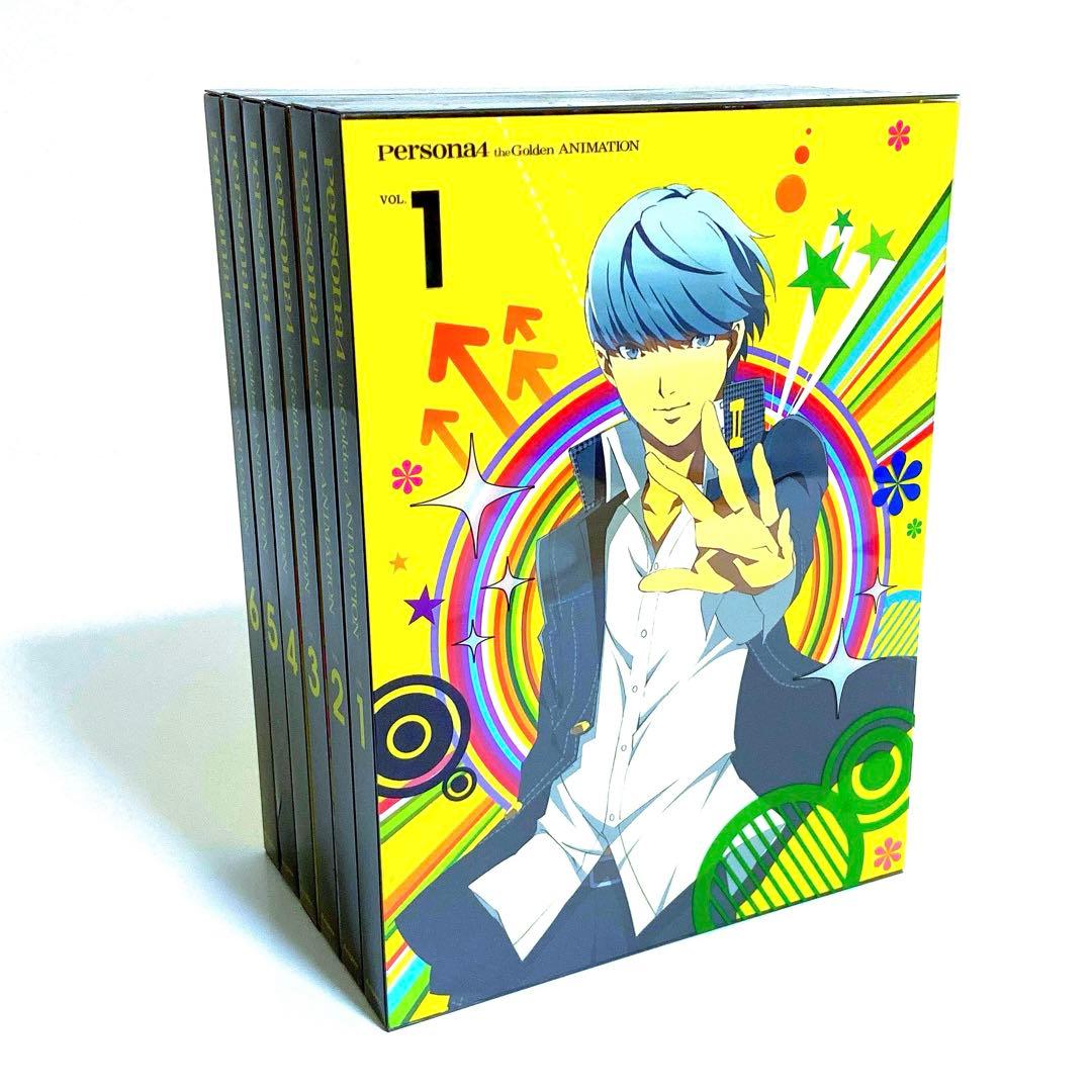 ペルソナ4 ザ・ゴールデン 完全生産限定版 Blu-ray全巻セット