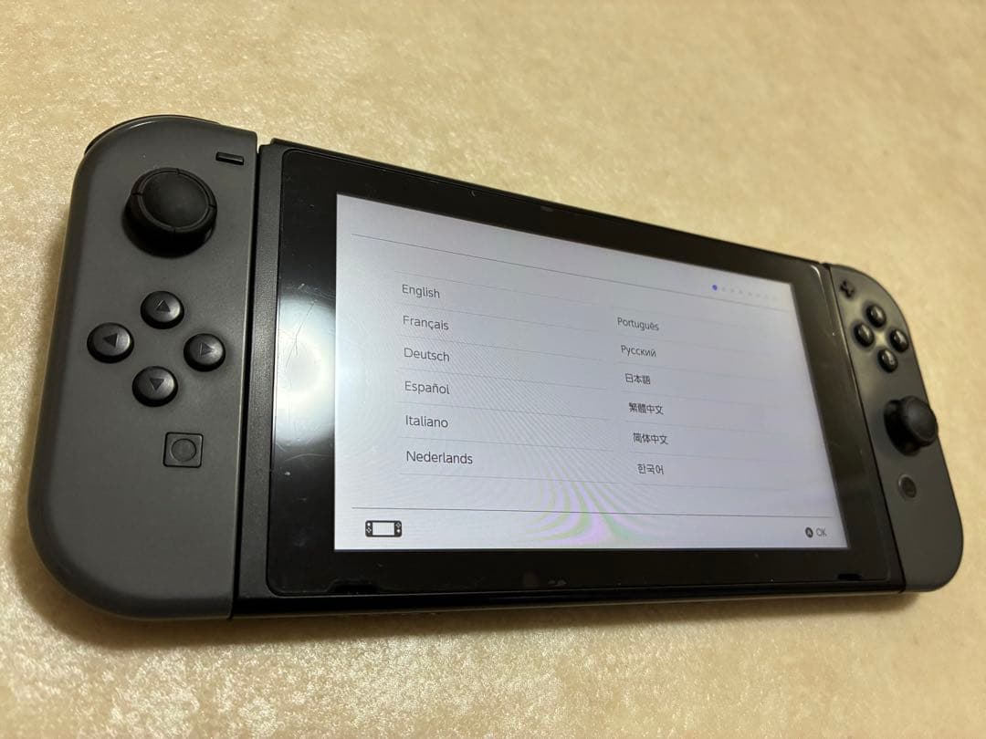 Nintendo Switch 本体 付属品有　動作確認済み