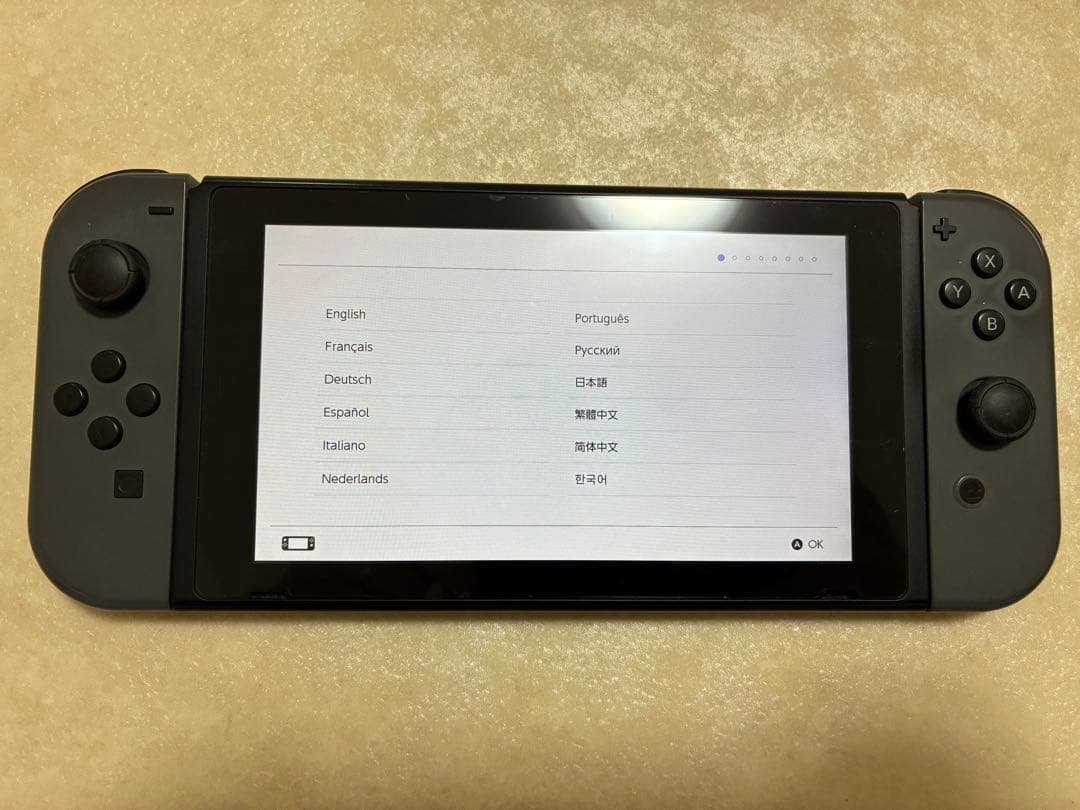 Nintendo Switch 本体 付属品有　動作確認済み