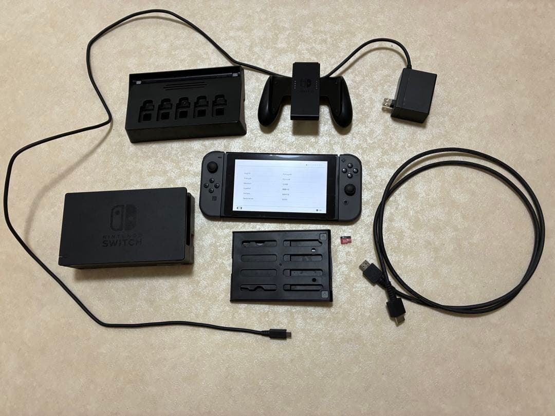 Nintendo Switch 本体 付属品有　動作確認済み